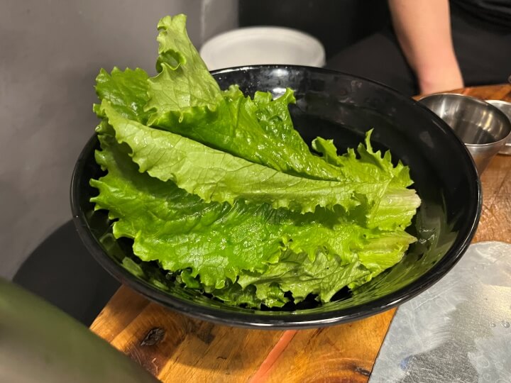 구서동-뒷통집-상추