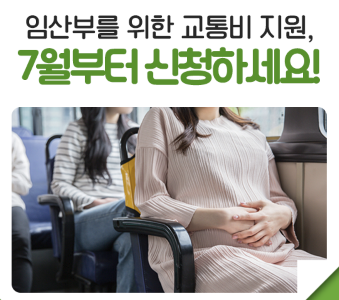  서울시 임산부를 위한 교통비 지원!