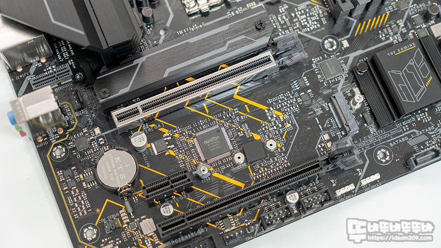 ASUS TUF Gaming B660M-E D4 STCOM 메인보드 Asus Tuf Gaming B660M-E D4 Stcom 메인보드
