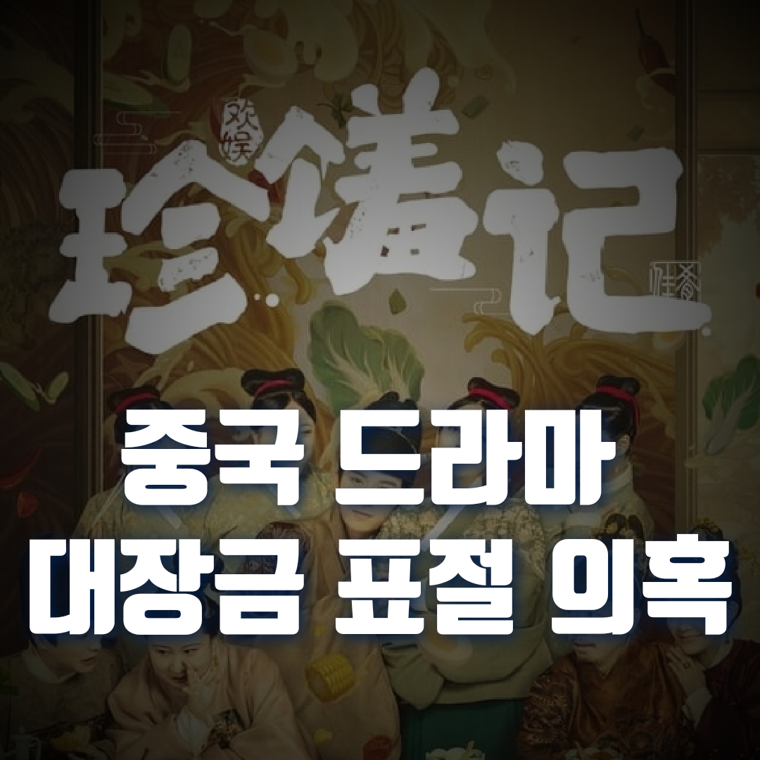  중국 대장금 표절 의혹