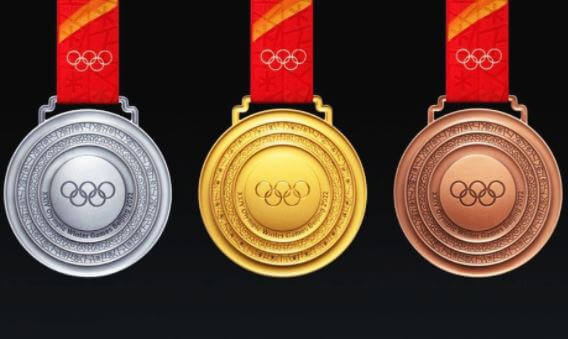 2022 베이징 동계올림픽 메달