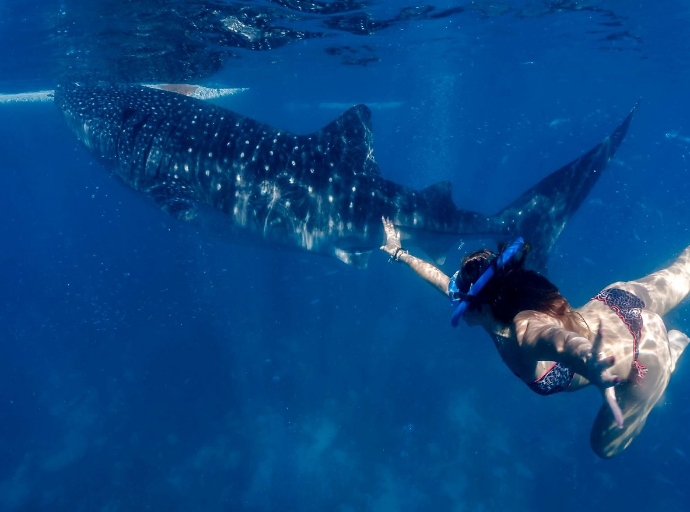 필리핀 세부 여행, 에메랄드빛 7