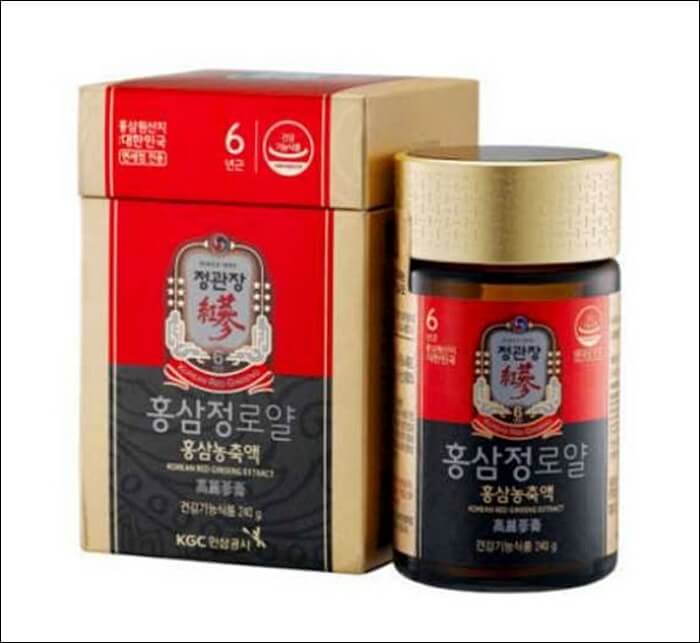 홍삼정-로얄사진
