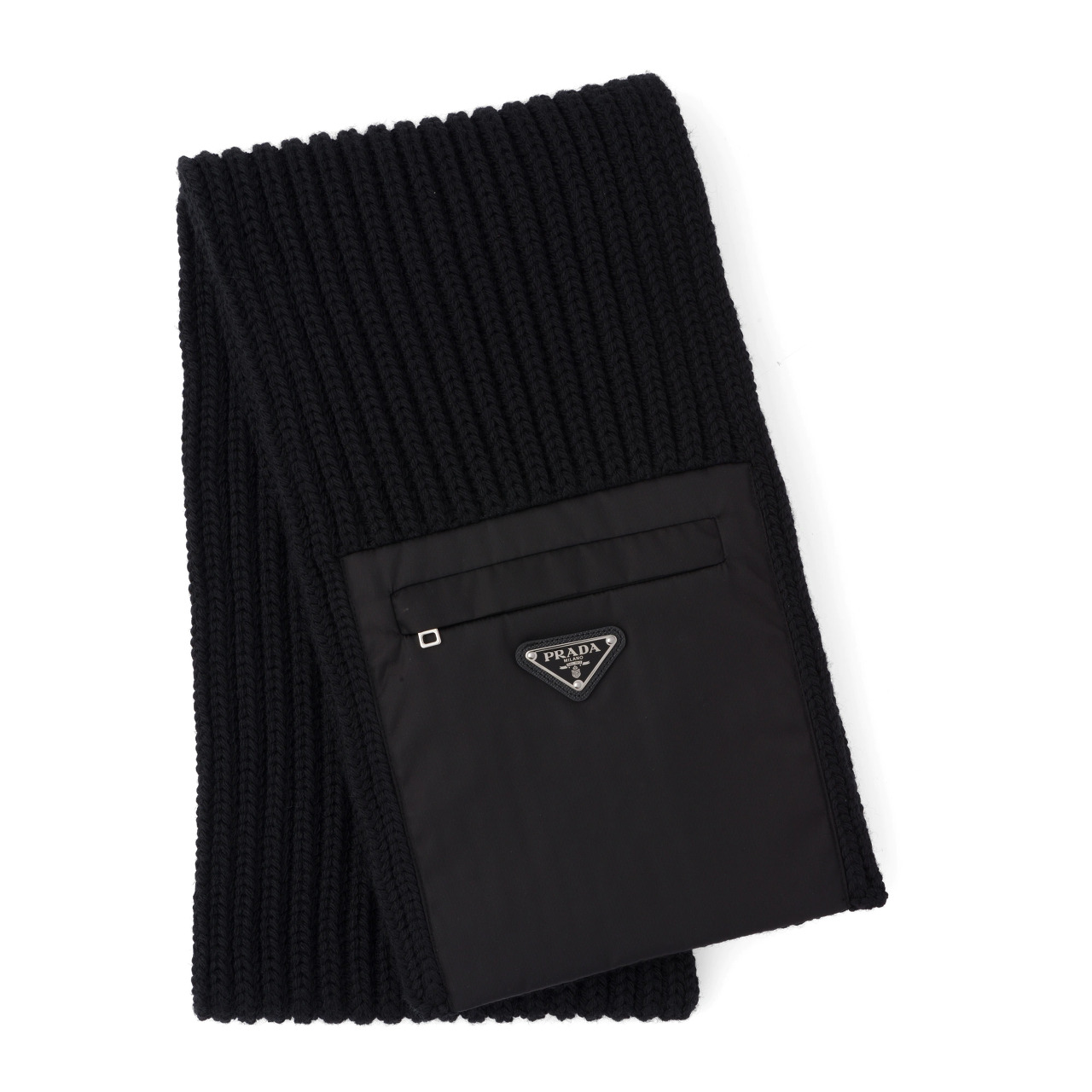  [PRADA] 프라다 리나일론 개버 울 스카프 UMS354 1WTO F0002 S 202