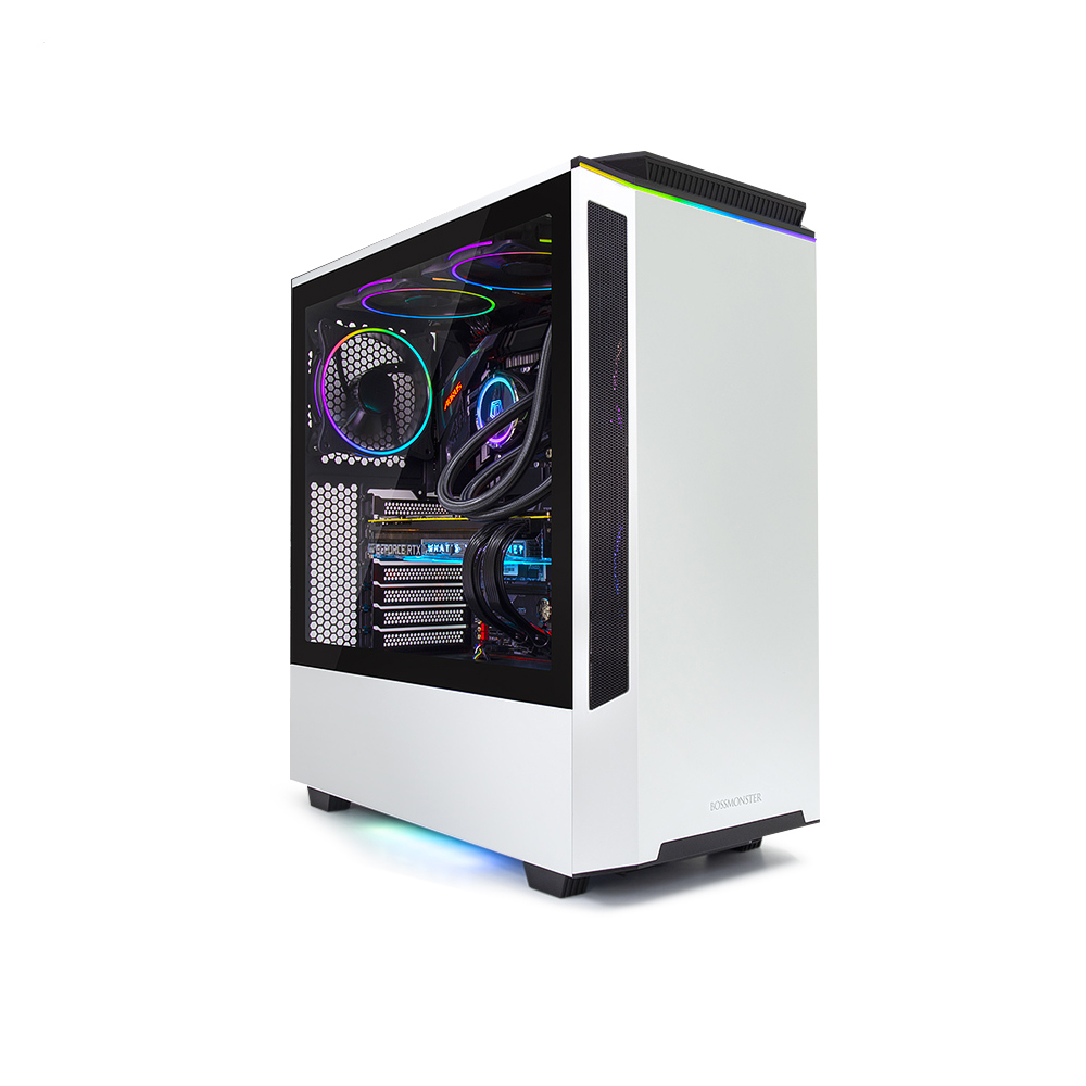  할인정보 한성컴퓨터 보스몬스터 게이밍 데스크탑 화이트 DX5980XT (i9-9900KF RAM 16GB NVMe 512GB RTX 2080Ti)