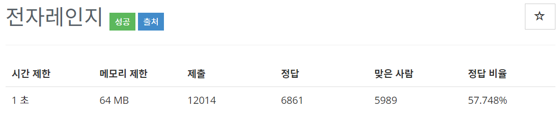  [백준(BOJ)] 10162번 : 전자레인지 - C++[CPP]