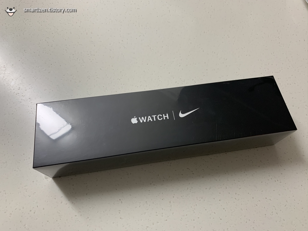  [Apple Watch 5 Nike]애플워치 5 나이키 44mm 언박싱