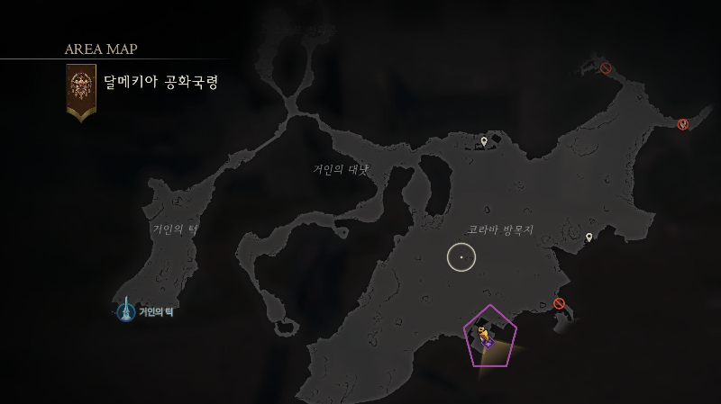 텐 오브 클럽스 위치