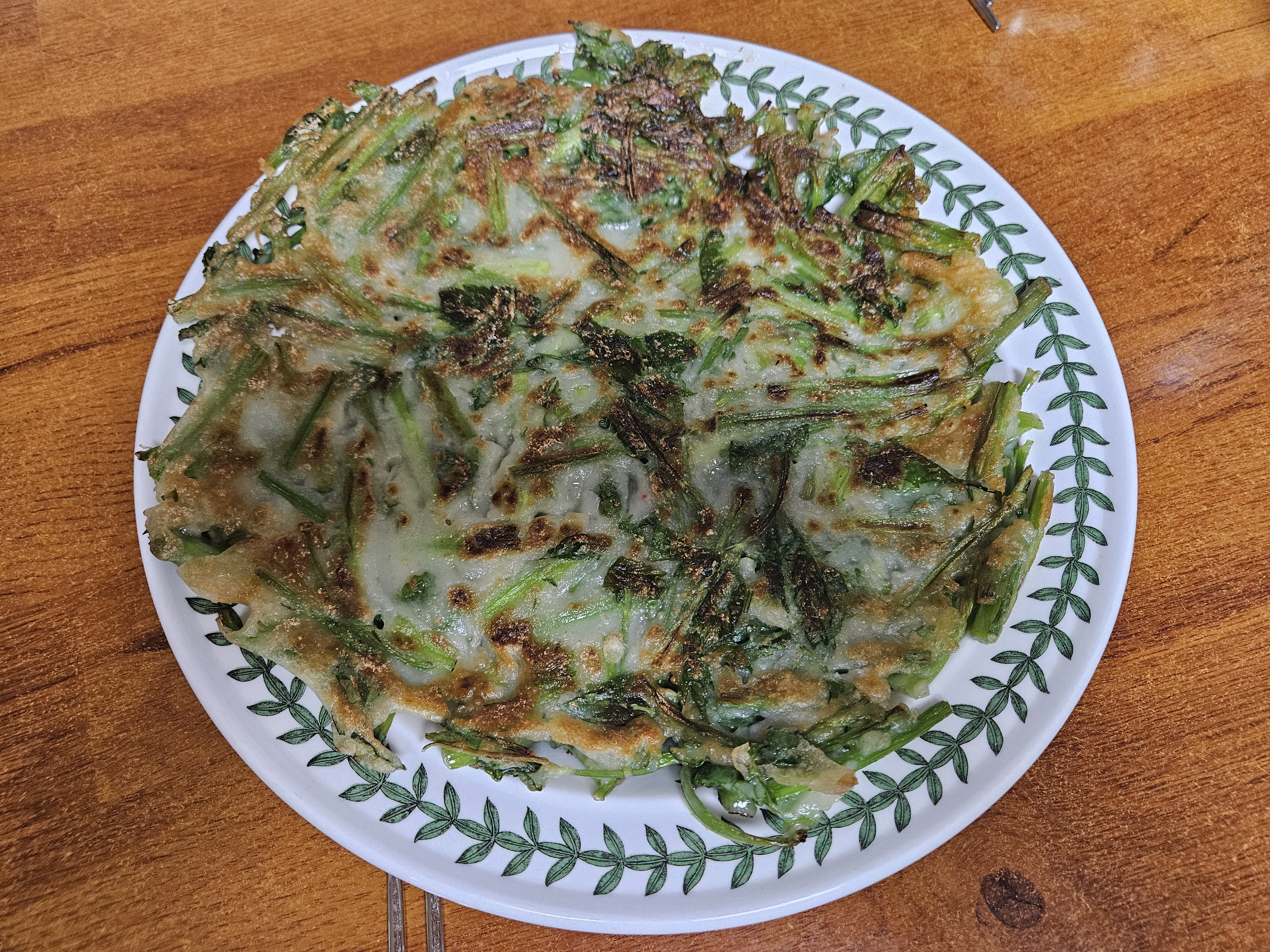 완성된 미나리전