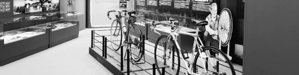 상주 자전거 박물관 전시관