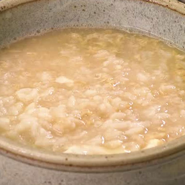 부드럽고 건강한 연근죽 만들기