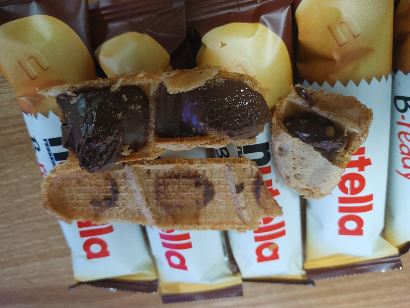 [다이어트 할 때는 절대 안되는 과자] nutella B-ready 맛은 인정 칼로리는 사악