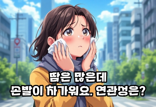다한증-수족-냉증-땀은-많은데-손발이-차가워요