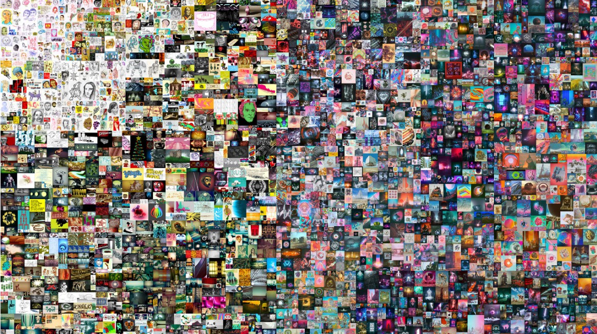 비플(Beeple) &#39;매일: 첫 5000일&#39;(Everydays: The First 5000 Days)&#39;
