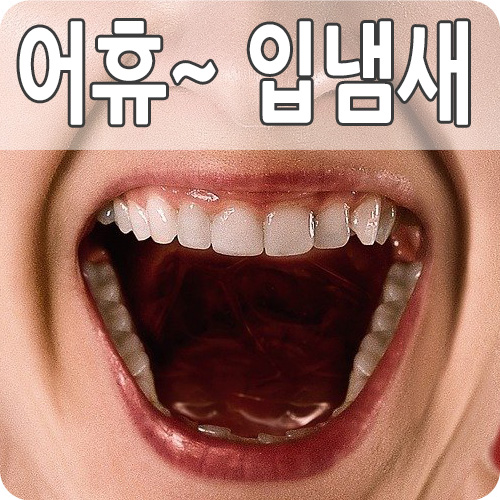  입냄새 원인 제거 방법