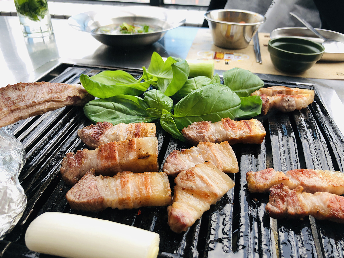 약수역 맛집 금돼지식당 바질