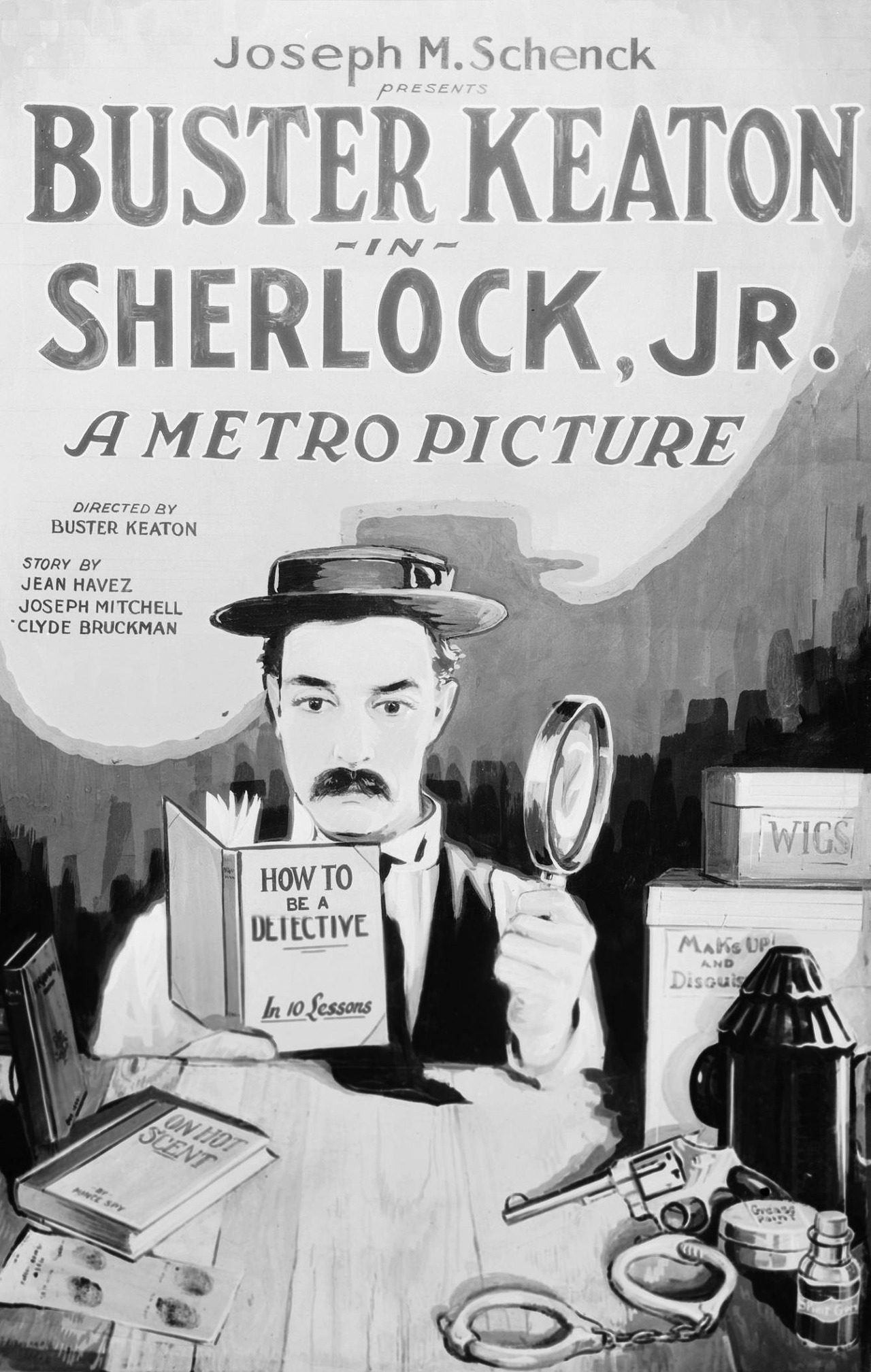 Sherlock Jr. 영화포스터