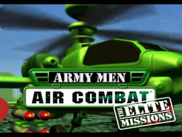  3DO - 아미맨 에어 컴뱃 더 엘리트 미션 북미판 Army Men Air Combat The Elite Missions USA (게임큐브 - GC - iso 다운로드)