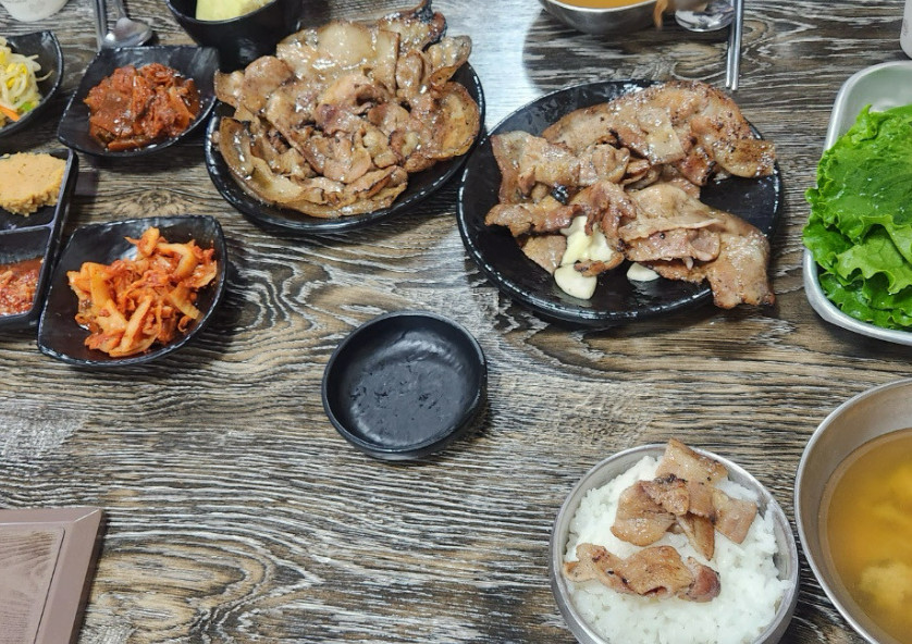 극한직업 나주 연탄불고기