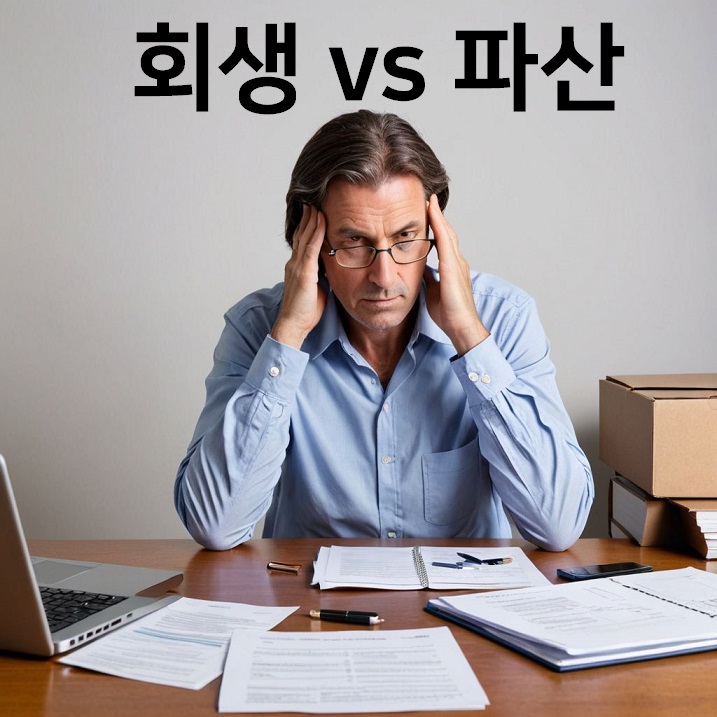 개인회생과 파산