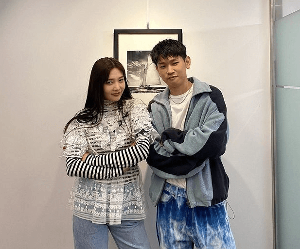  조이 크러쉬 연애 커플 탄생