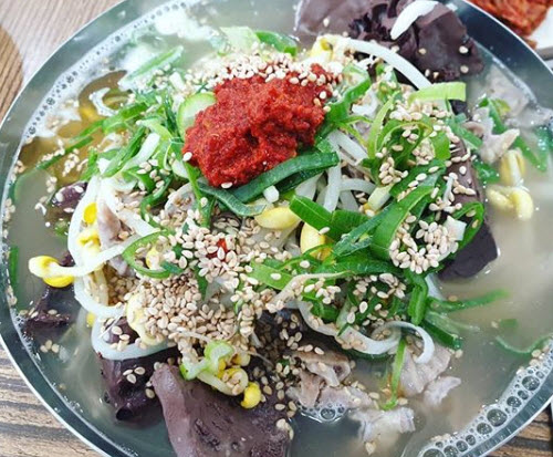  식객 허영만의 백반기행 나주 선지국수 암뽕순대 맛집