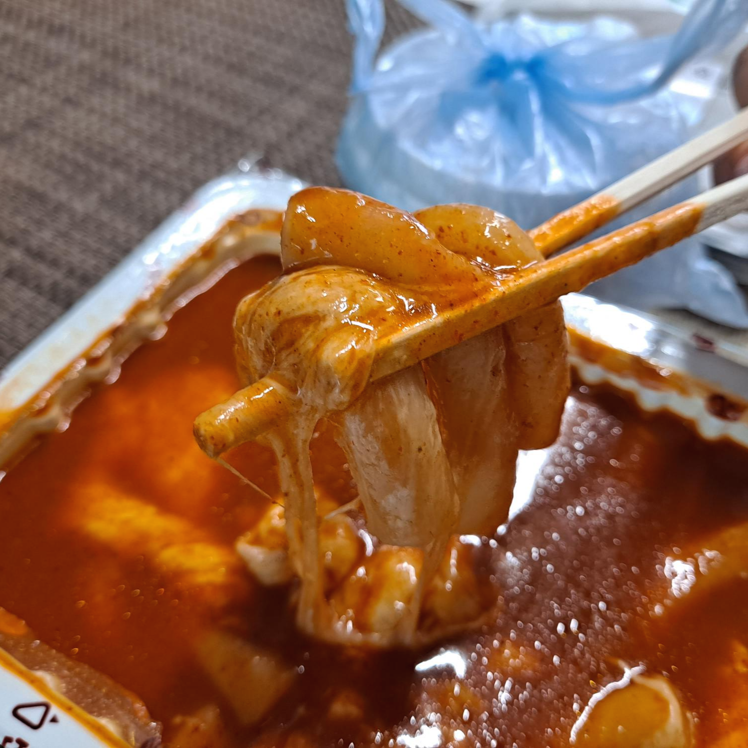  신전떡볶이 메뉴 및 후기