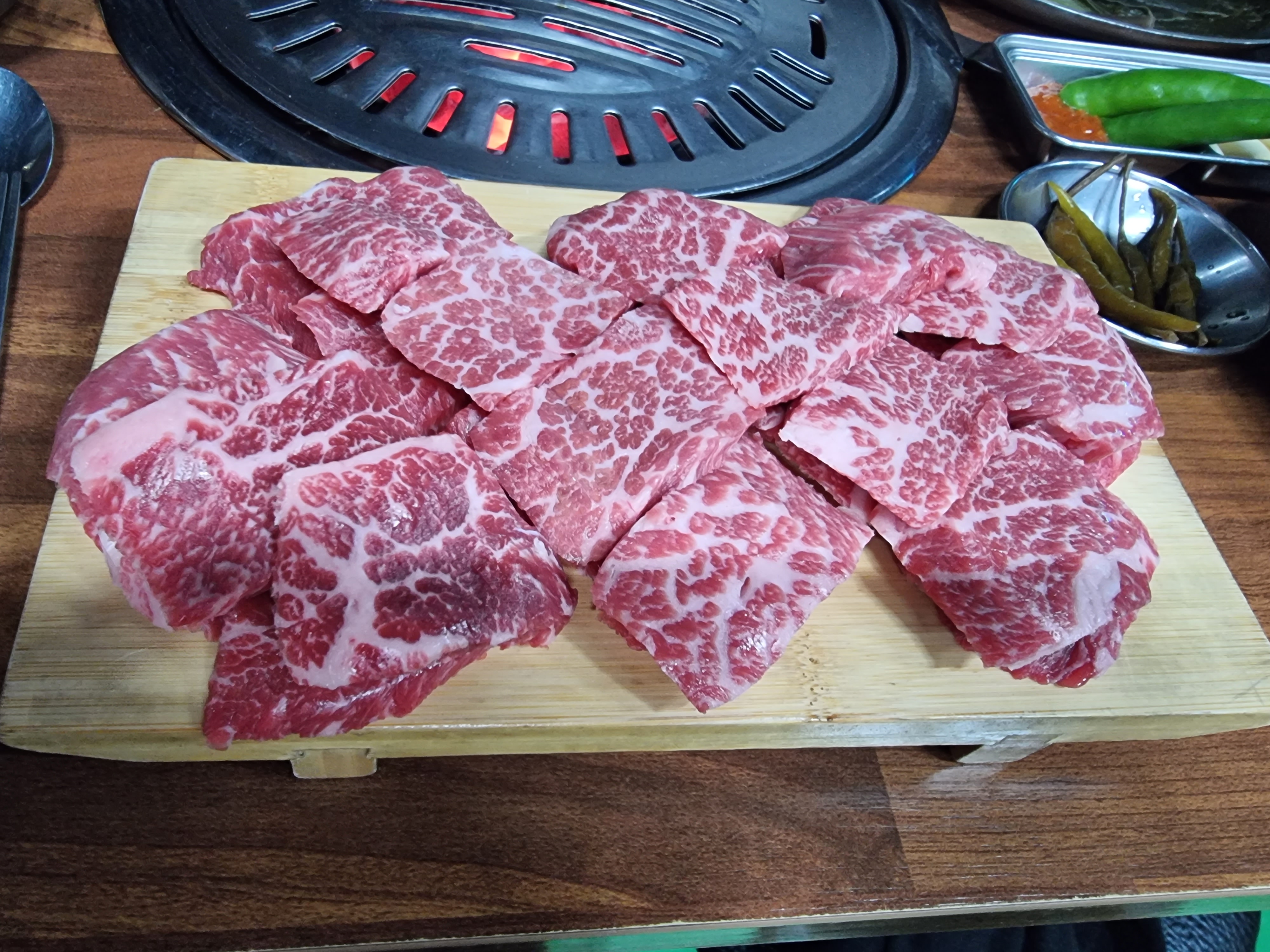 세류동 소갈비살 우장군