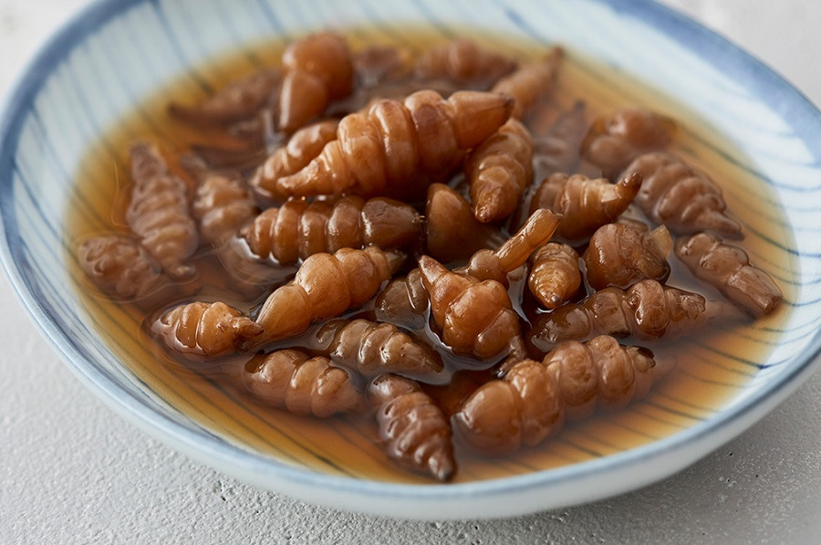초석잠장아찌