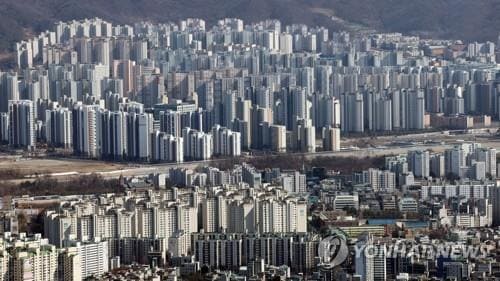 올해 중대형 아파트 입주물량 비중 역대 최저치