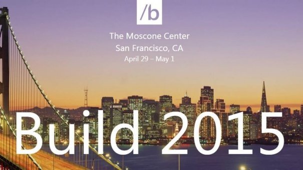 마이크로소프트 빌드 컨퍼런스 2015