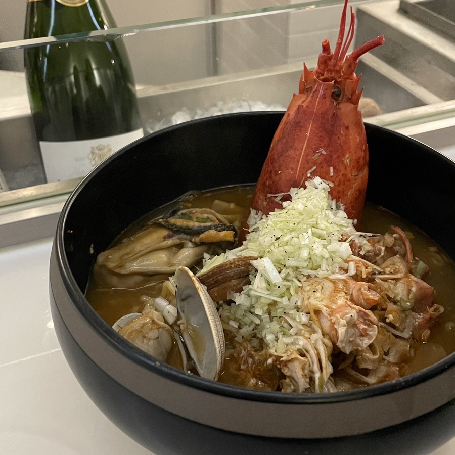 압구정로데오 맛집 화빙장 랍스터 라면