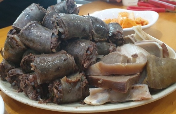 한국인의밥상 천안 순대 맛집 위치 및 정보(병천순대거리 맛집)