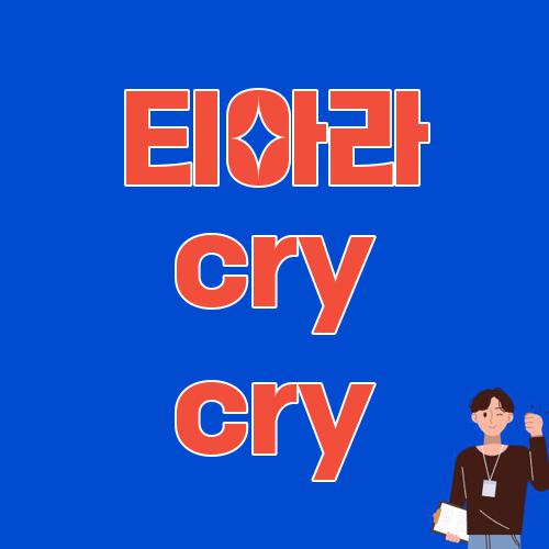 티아라 cry cry