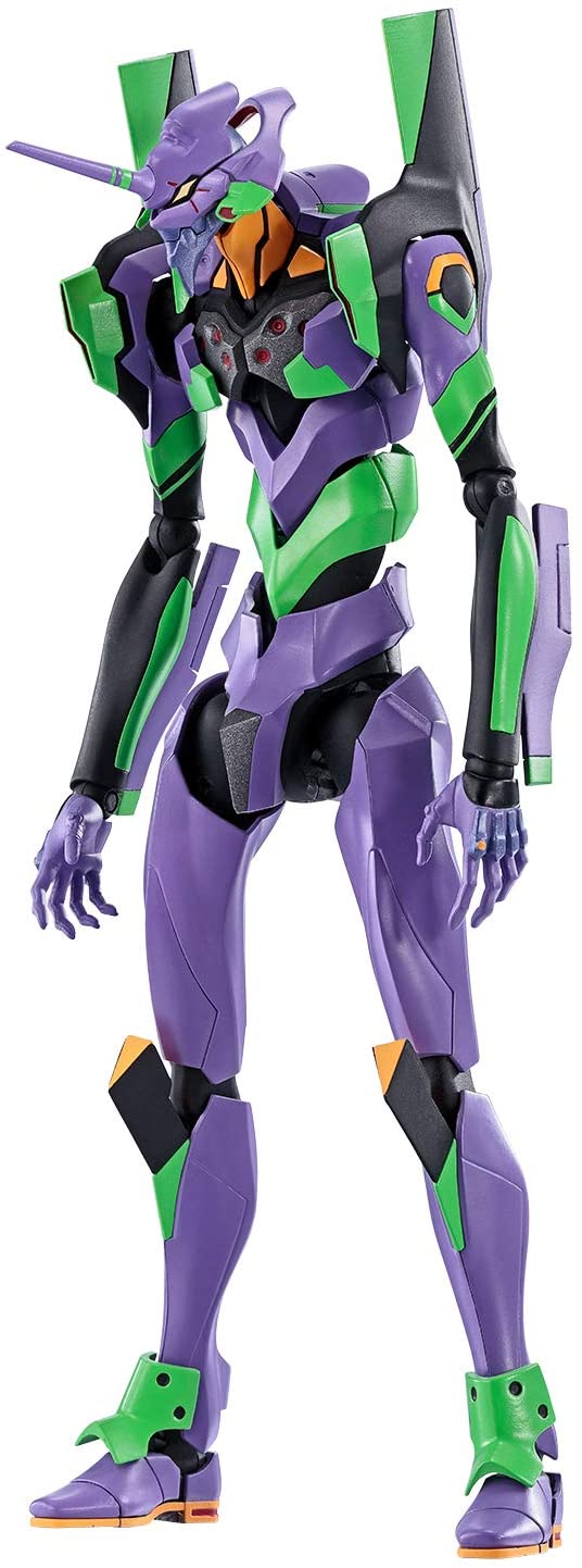  ROBOT 혼 에반게리온 [SIDE EVA] 에반게리온 초호기 피규어 - 신 극장판 - 약 170mm ABS & PVC 도장이 끝난 가동 피겨
