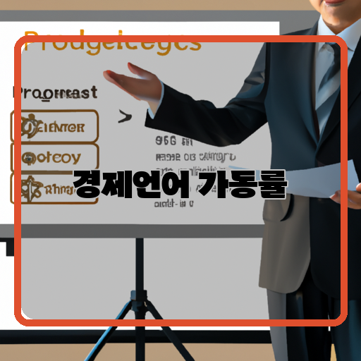 1. 경제-2. 언어 활용-3. 가동률 향상
