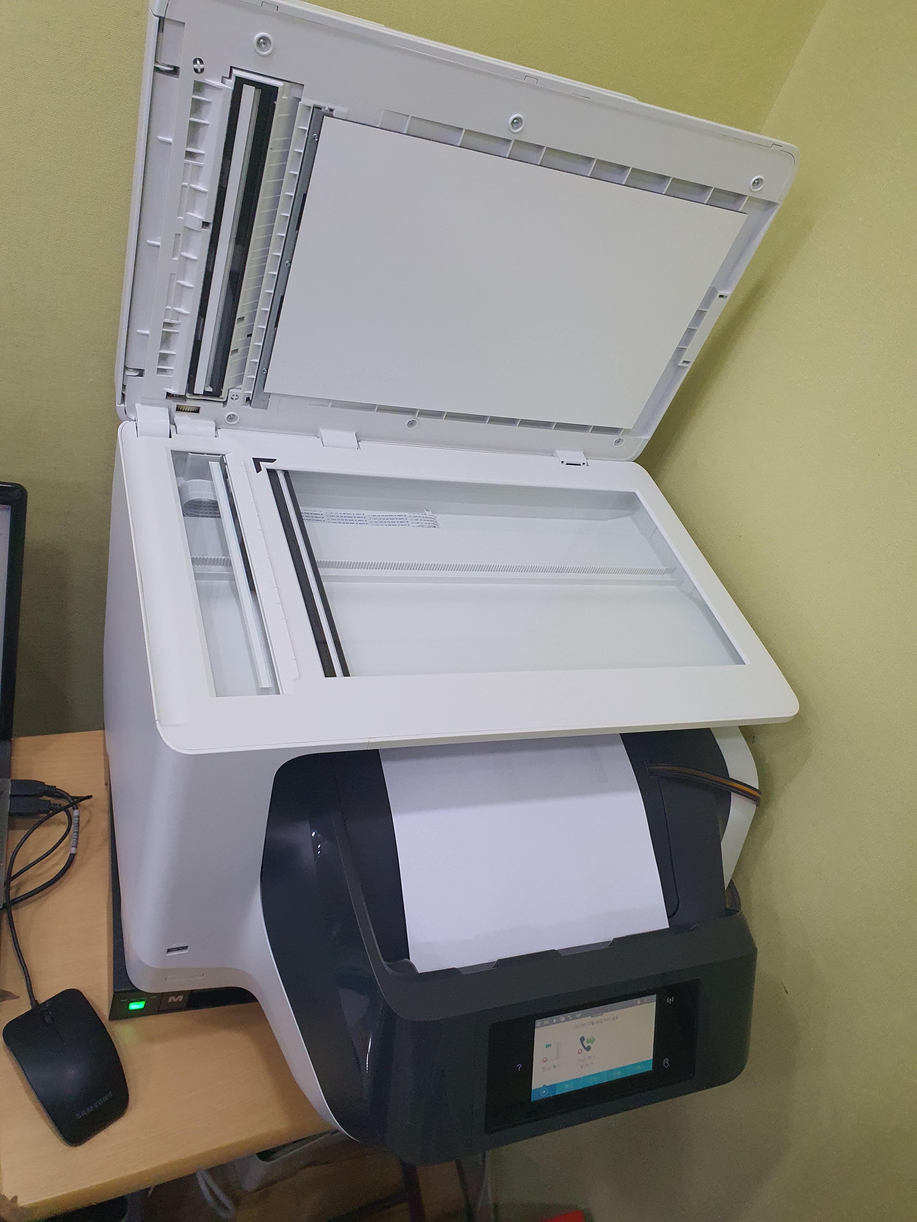  안양 복합기임대 hp officejet pro 8730 컬러무한잉크복합기 추천