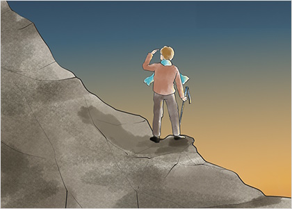  내 인생의 산 봉우리