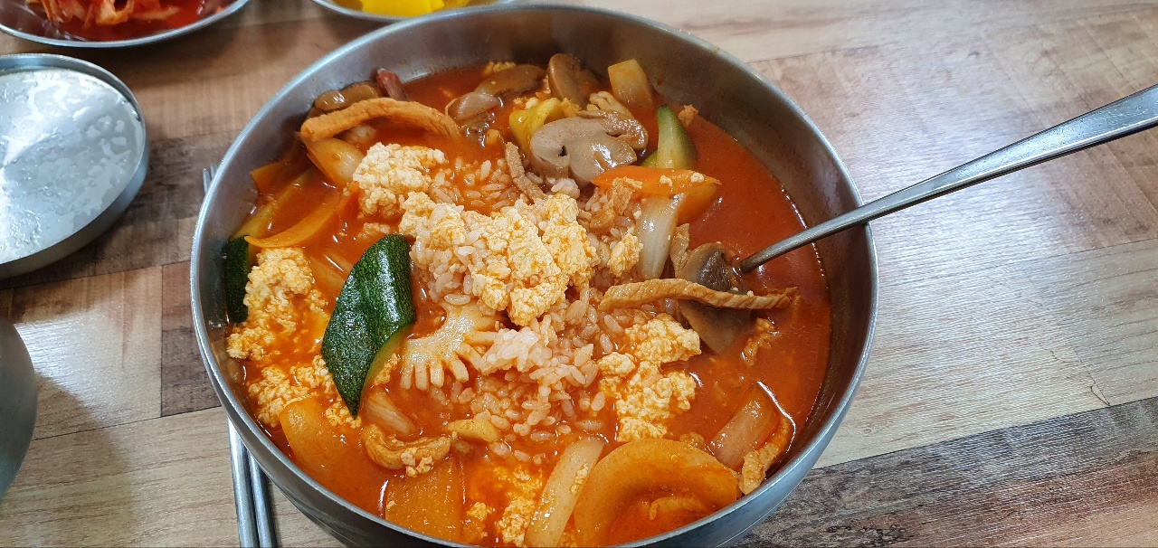 거해 순두부짬뽕