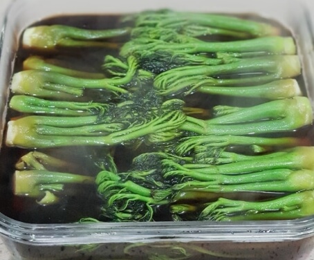 두릅요리