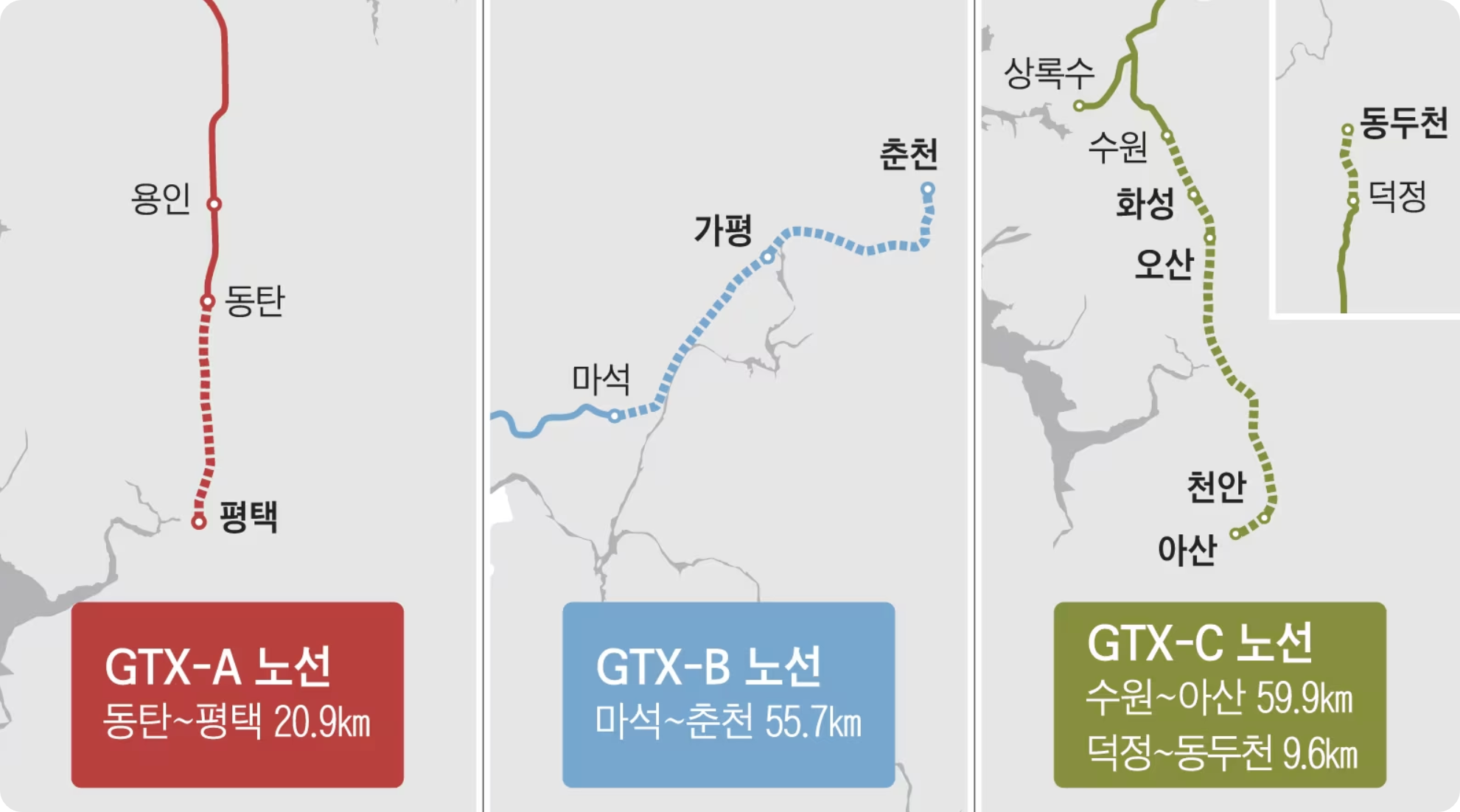 GTX노선총정리2