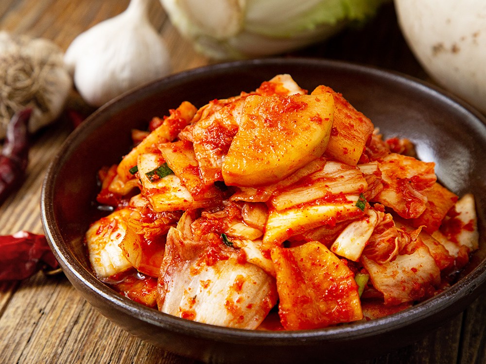  김수미 엄마생각 무맛김치