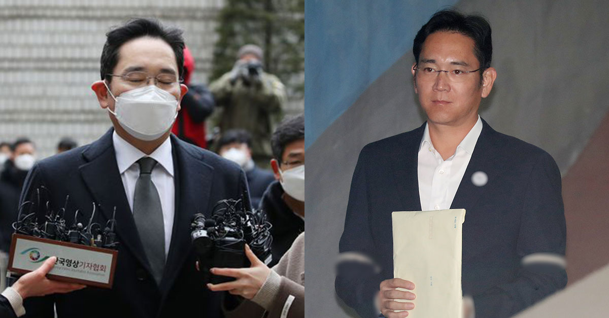  이재용 삼성전자 부회장 가석방 대상자로 13일 출소예정