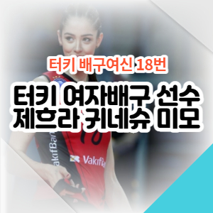 터키-여자배구-선수