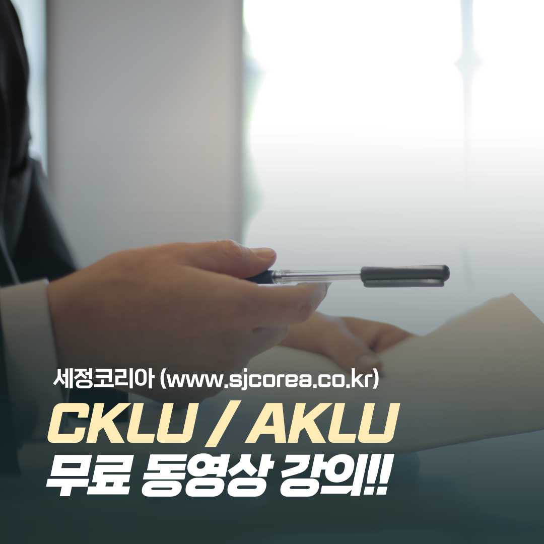CKLU 무료 동영상 강의 - 공영보험과 민영보험, 민영보험의 분류 :: 세정코리아 무료 동영상강의