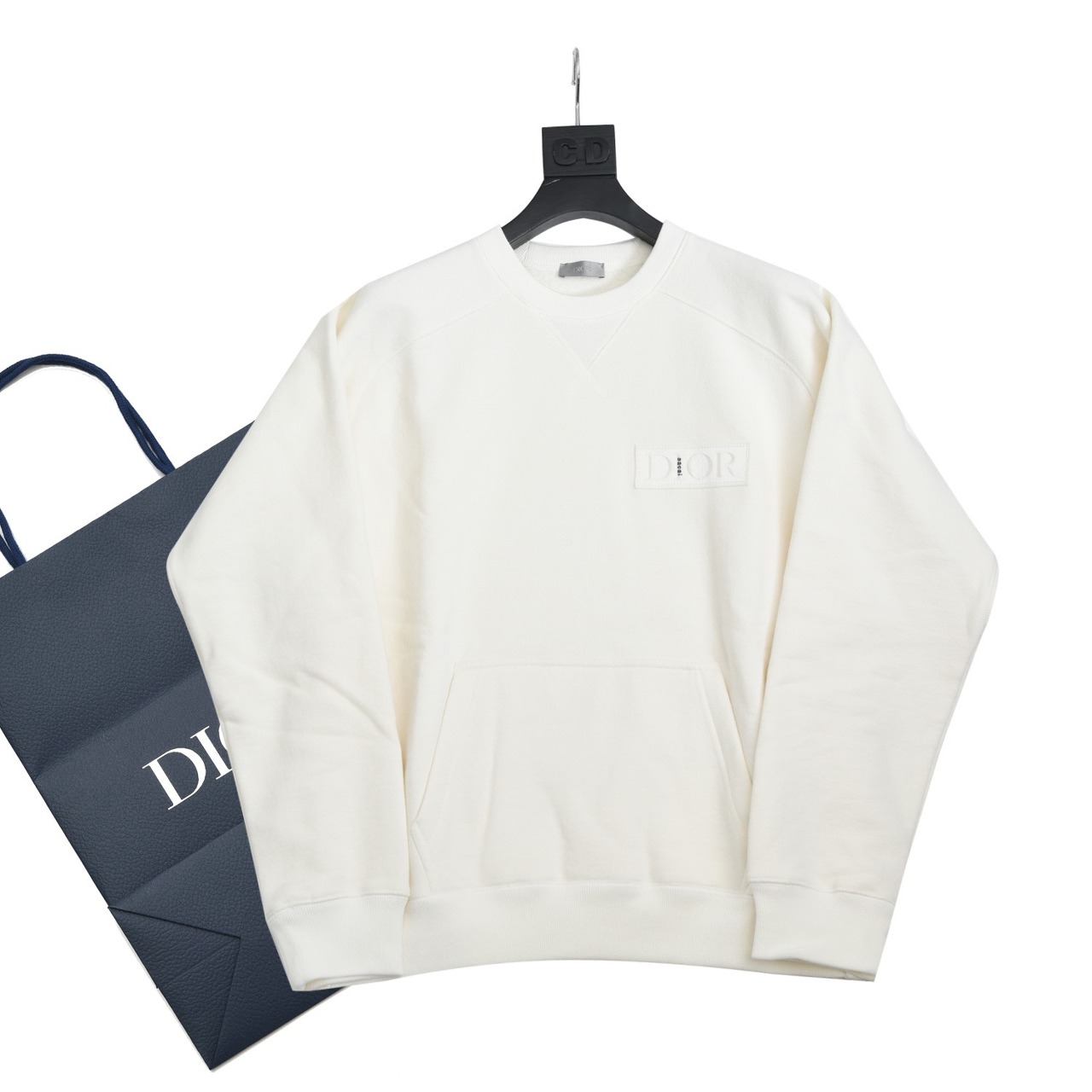 [DIOR x SACAI] 디올 X 사카이 스웨트 셔츠 맨투맨 티셔츠 213J643A0687 (2 COLOR)