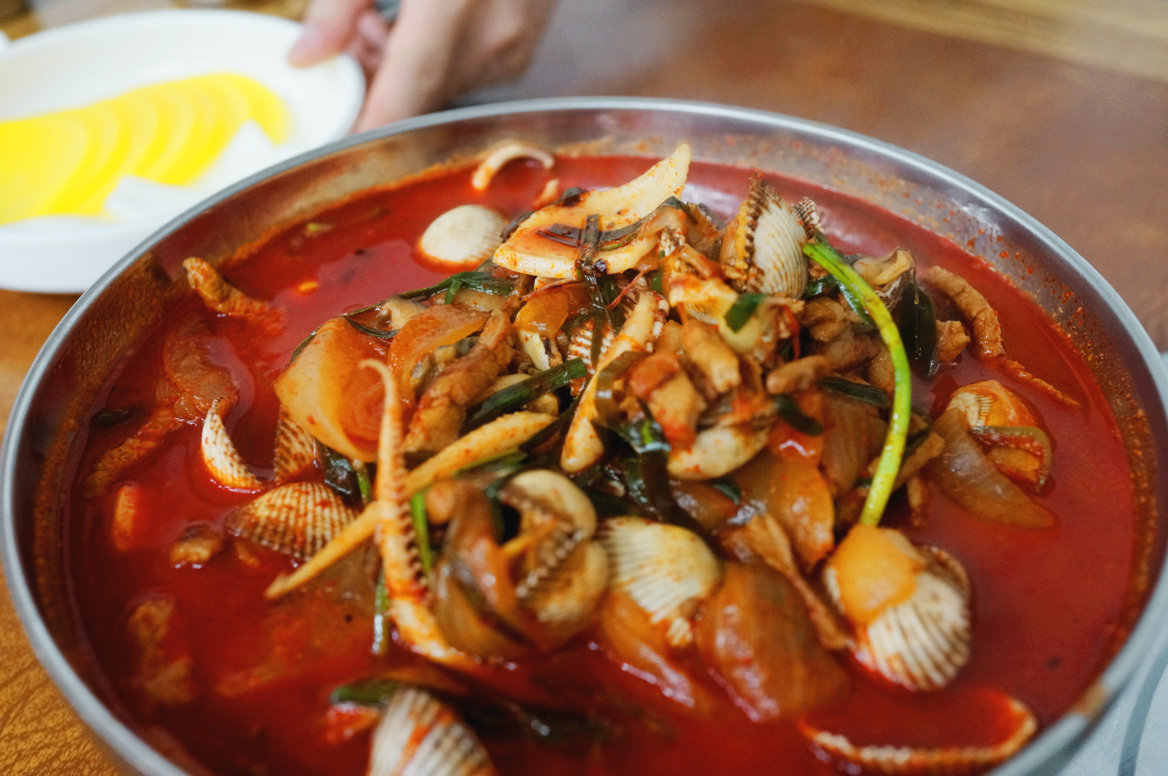 대전 중리동 여행 짬뽕 맛집 향미각