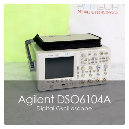  애질런트 Agilent DSO6104A  중고 오실로스코프 1GHz 4Ch Oscilloscope 계측기 대여 렌탈 판매