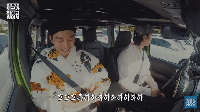  (이동욱은 토크가 하고 싶어서) 첫 게스트 공유?