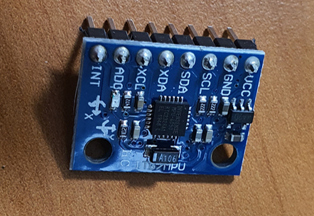  MPU6050 가속도 센서, 자이로 센서로 측정값 읽어 보기